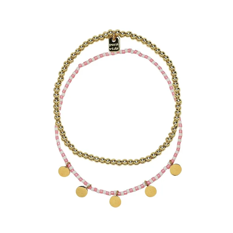 BRACELET PURA VIDA CABANA STRETCH SET Meilleur Prix