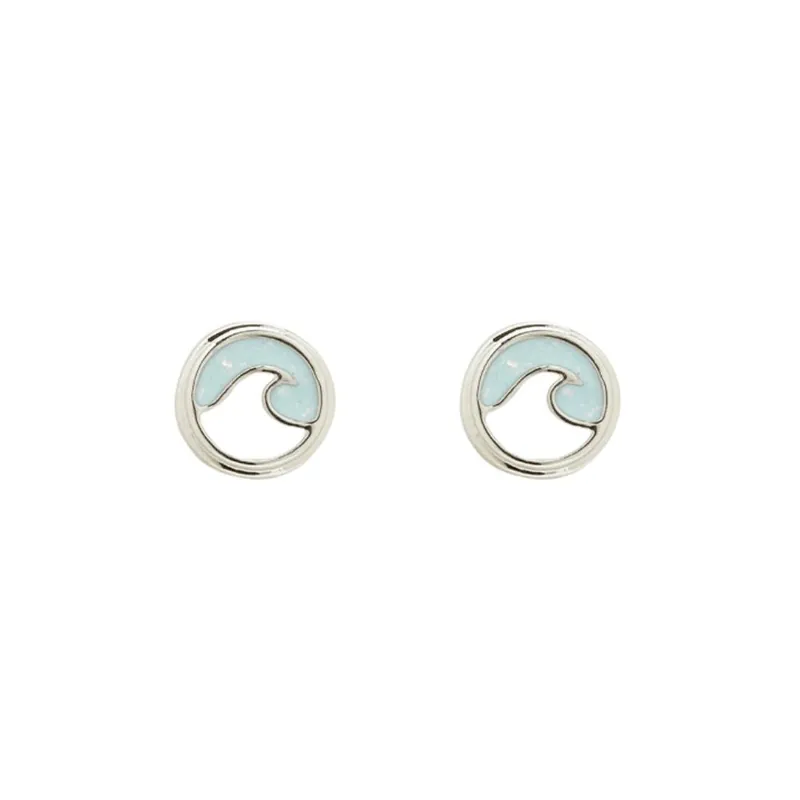 PENDIENTES PURA VIDA OPAL ENAMEL WAVE Expédition Rapide