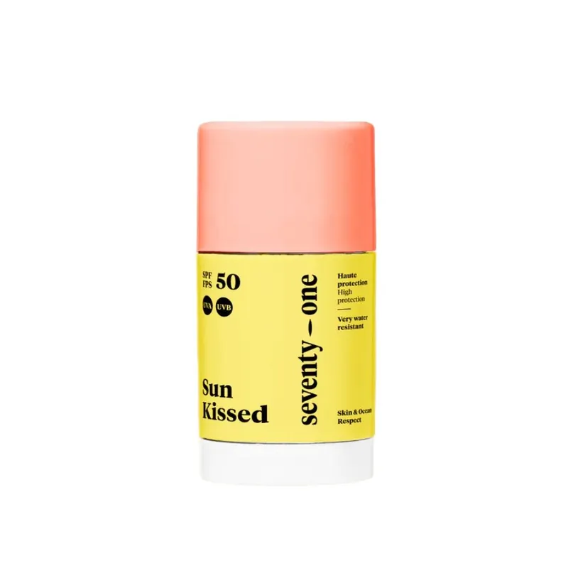 PROTECTOR SOLAR SEVENTY-ONE PERCENT SUN STICK SPF50 + INVISIBLE Commander Vite