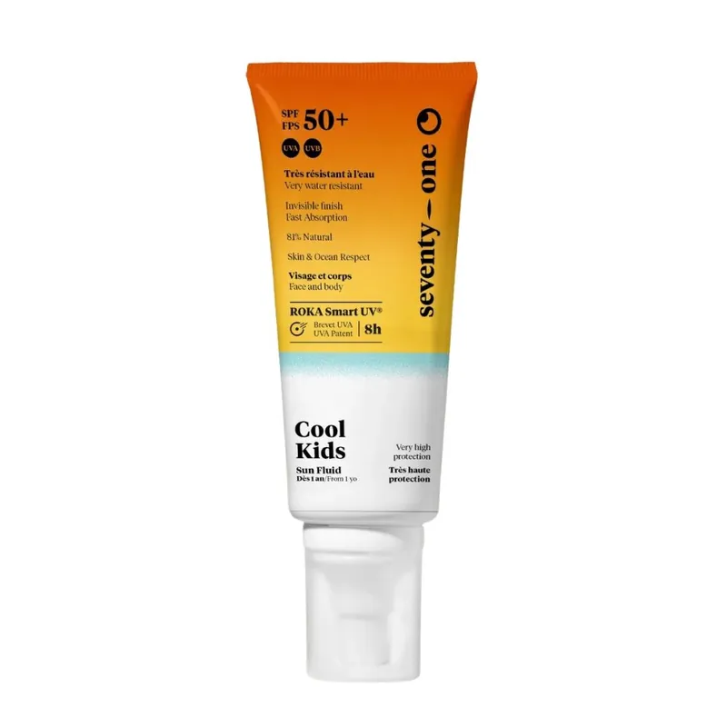 Prix Promo PROTECTOR SOLAR SEVENTYONE PERCENT COOL KIDS SPF50+