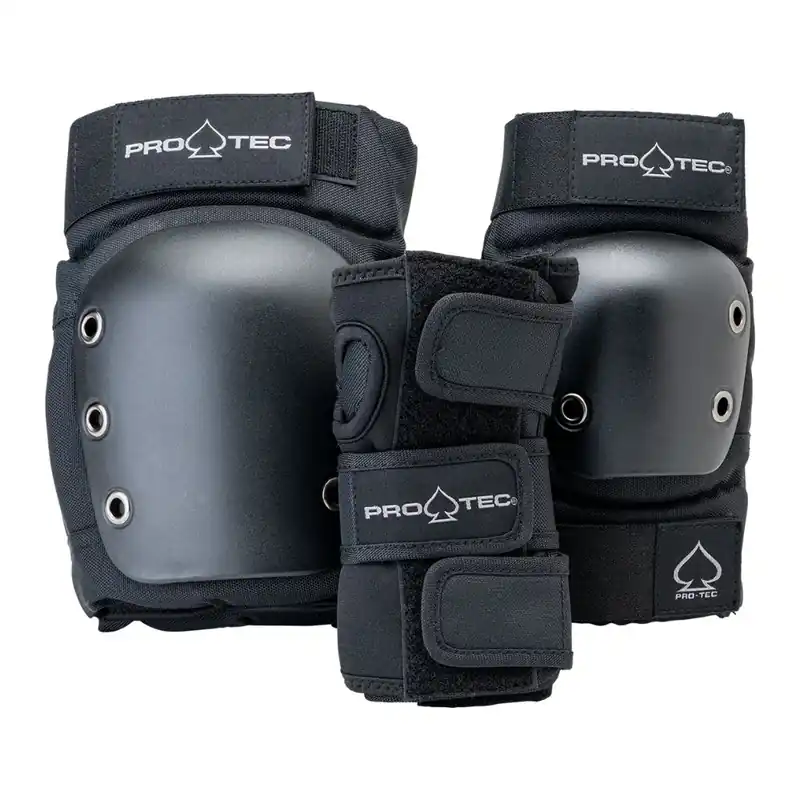 Paiement Sécurisé PROTECTION PRO-TEC STREET GEAR JUNIOR OPEN (3 PACK)