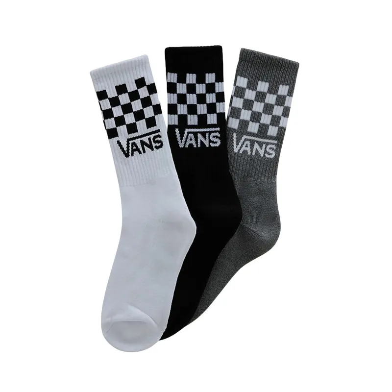 Nouvel Arrivage CHAUSSETTES DROP V CLASSIC CHECK CREW (3 PARES)