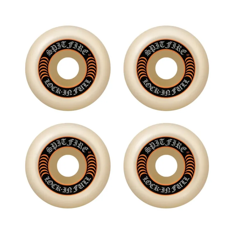 ROUES SPITFIRE F4 99 LOCK IN FULL 54MM Solde