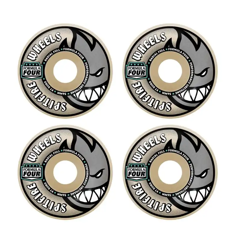 Acheter En Ligne ROUES SPITFIRE F4 97 RADIAL FULL 58MM