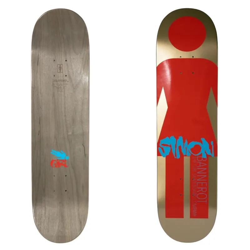 PLANCHE DE SKATE GIRL GIANT METAL BANNEROT 8.25‘‘ Bon Plan