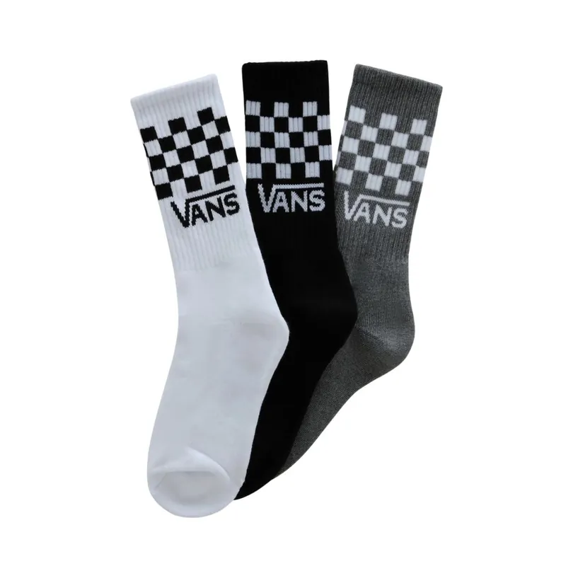 Promotion Saisonnière CHAUSSETTES DROP V CLASSIC CHECK CREW (3 PARES)