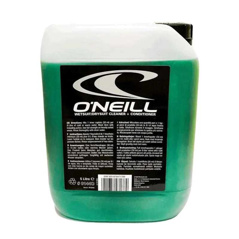 Produit De Marque NETTOYEUR DE COMBINAISON O‘NEILL WETSUIT CLEANER 5L