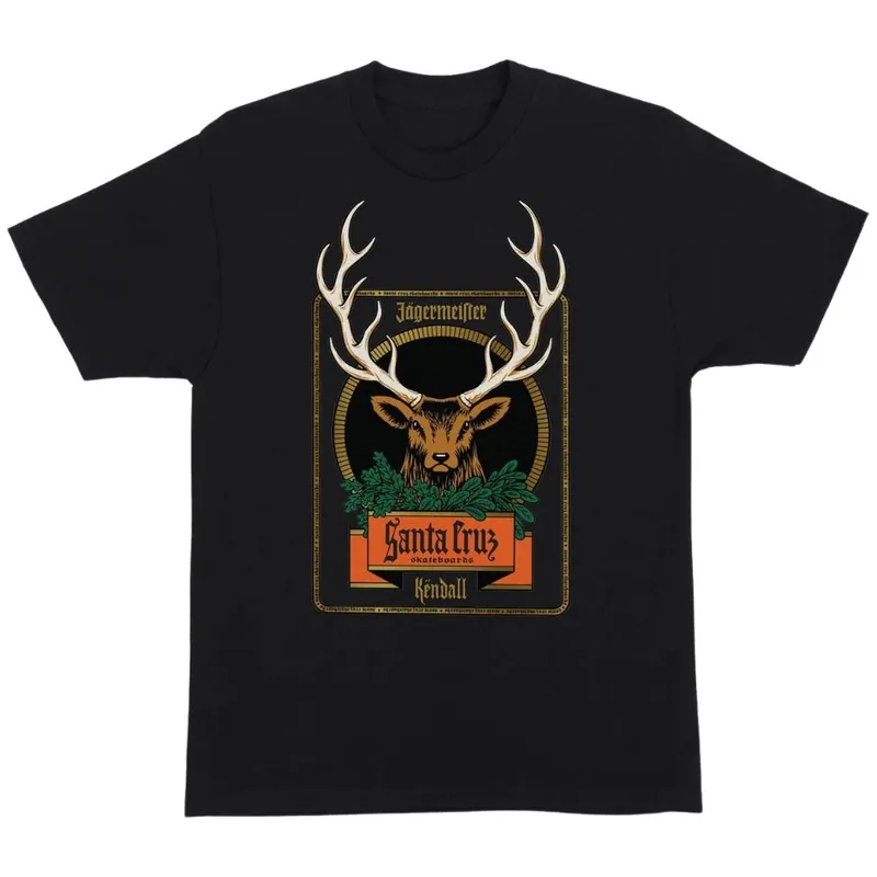T-SHIRT SANTA CRUZ JÄGERMEISTER KENDALL Prix Bas