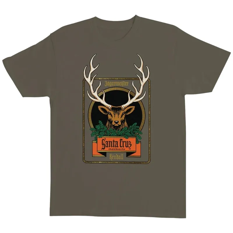 Soldes T-SHIRT SANTA CRUZ JÄGERMEISTER KENDALL