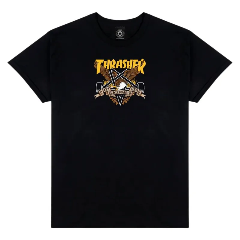 T-SHIRT THRASHER EAGLEGRAM Haute Qualité