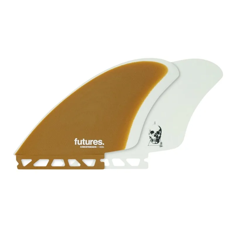 DERIVES FUTURES CHRISTENSON KEEL TWIN-FIN Nouveauté