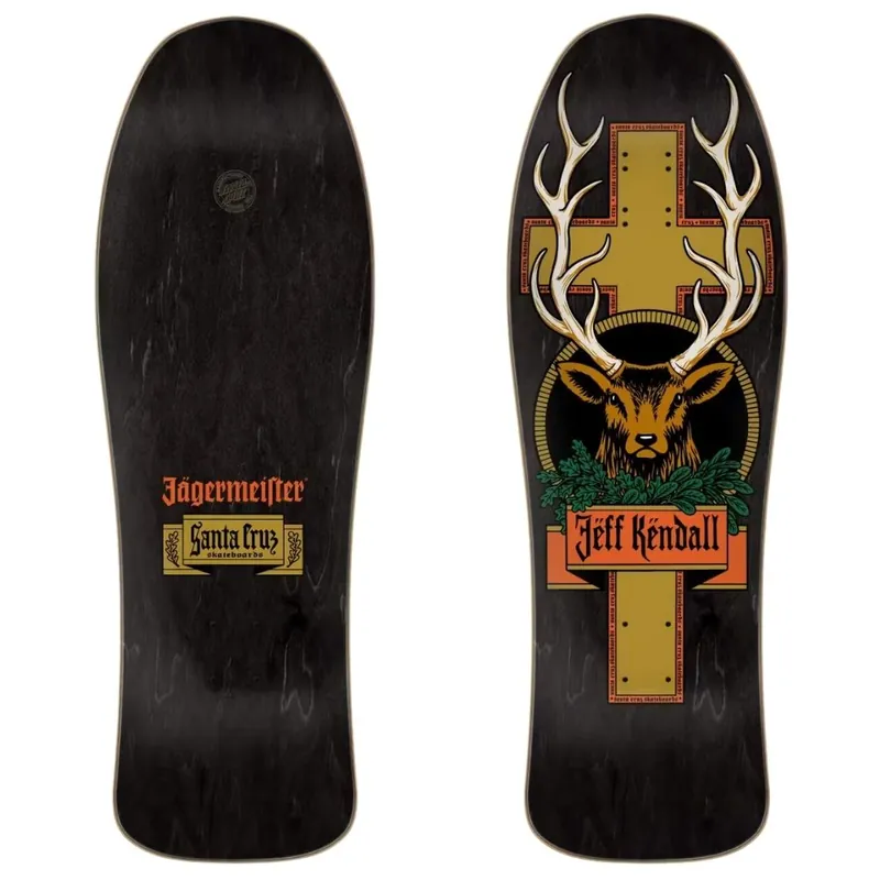 Jusqu'à Épuisement Des Stocks PLANCHE DE SKATE SANTA CRUZ JÄGUERMEISTER KENDALL 10.18‘‘