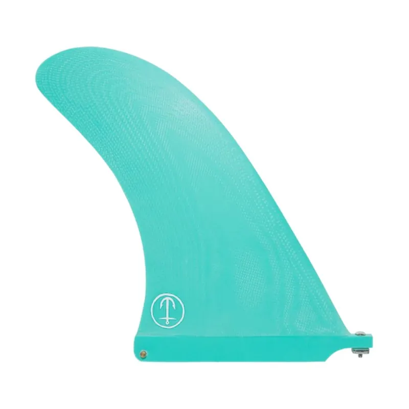 DERIVE CAPTAIN FIN CO PIVOT TEAL 10‘‘ Nouvel Arrivage
