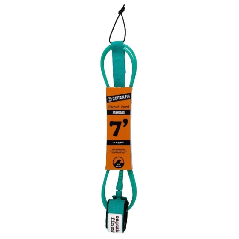 LEASH CAPTAIN FIN CO LEASH SHRED CORD 7‘ Satisfait Ou Remboursé