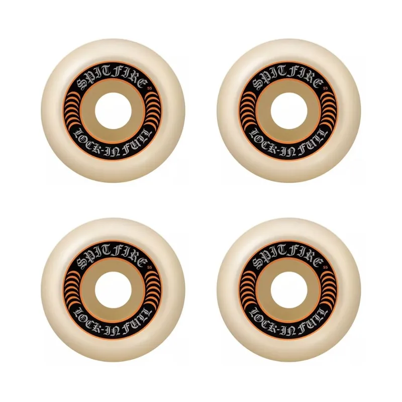 Vente Flash ROUES SPITFIRE F4 99 LOCK IN FULL 55MM
