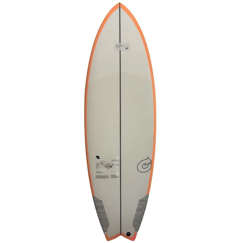 PLANCHE DE SURF TORQ SUMMER FISH TEC 5‘10‘‘ **GRADO B** Expédition Rapide