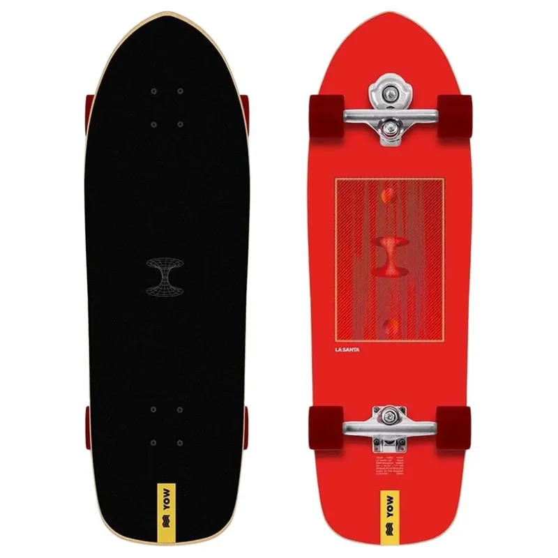 SURF SKATE YOW LA SANTA HIGH PERFORMANCE SERIES 33‘‘ Dernier Modèle