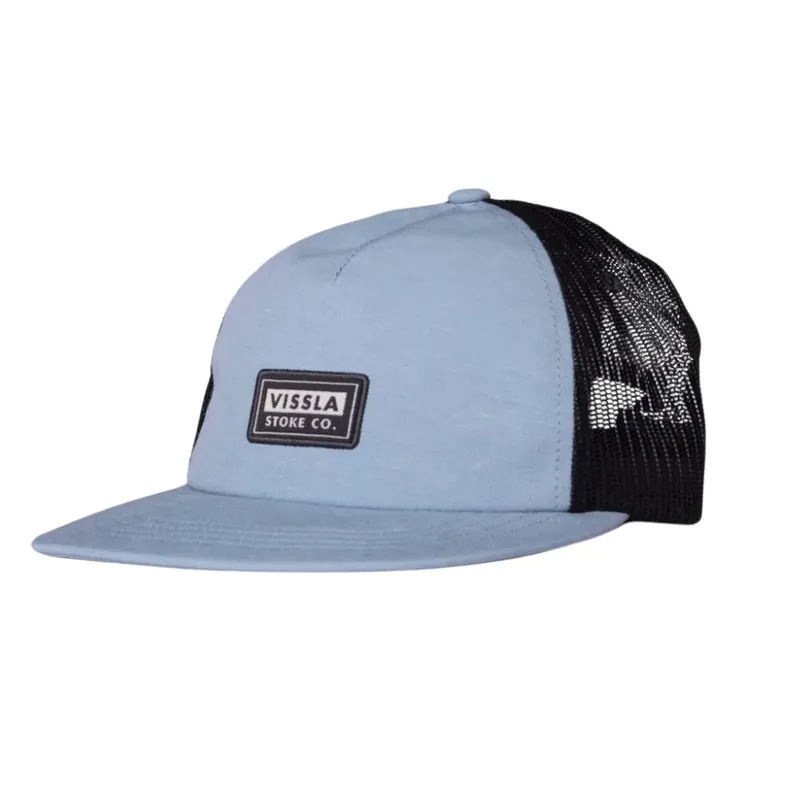CASQUETTE VISSLA LAY DAY ECO TRUCKER II Satisfait Ou Remboursé