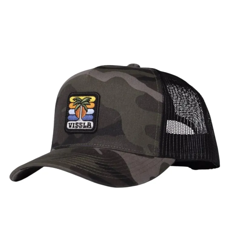 CASQUETTE VISSLA SOLID SETS ECO TRUCKER Commande En Gros