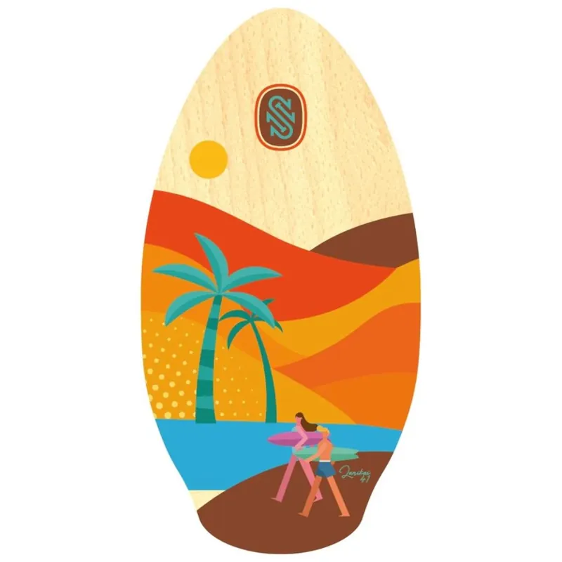 SKIMBOARD SKIMONE SKIM1 WOOD 41‘‘ Top Vente