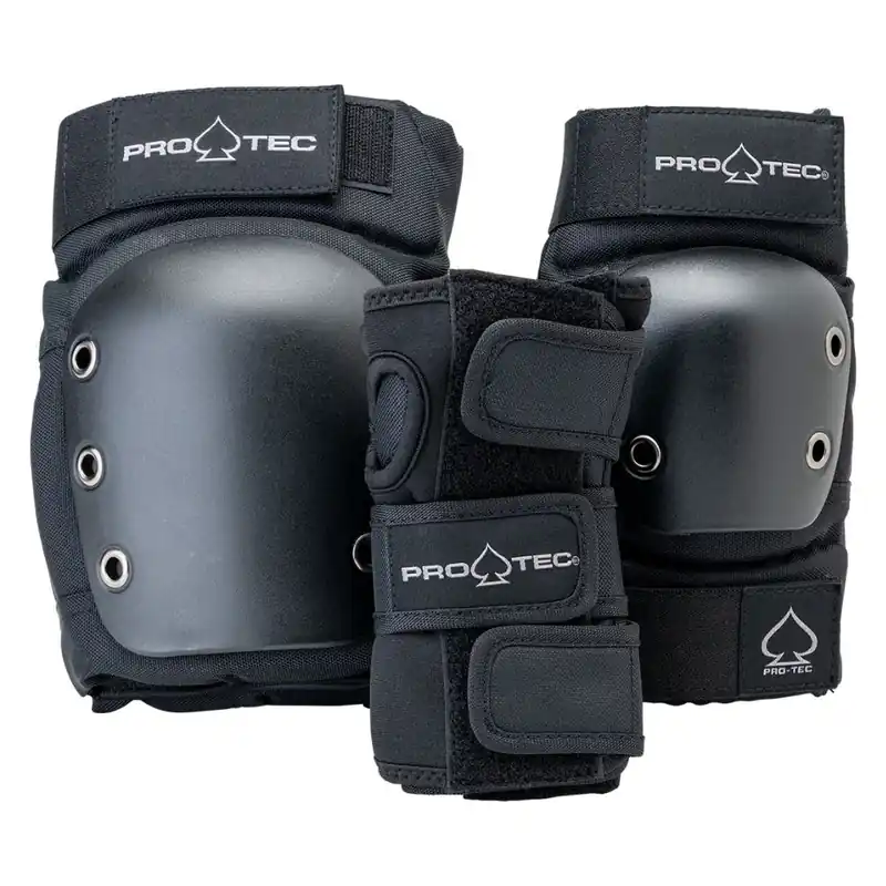 PROTECTION PRO-TEC STREET SET OPEN (3 PACK) Dernière Chance
