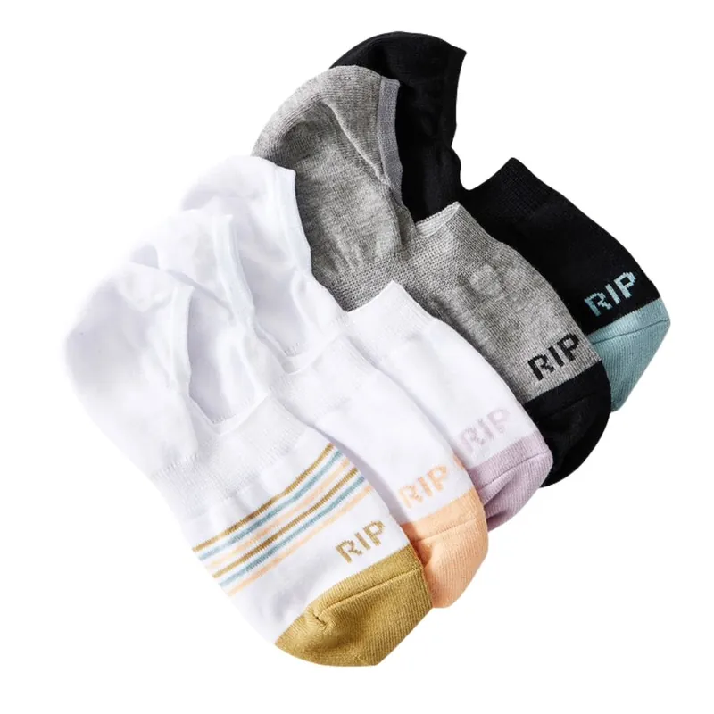 Seulement Aujourd'hui CHAUSSETTES RIP CURL INVISIBLE SOCK 5-PK