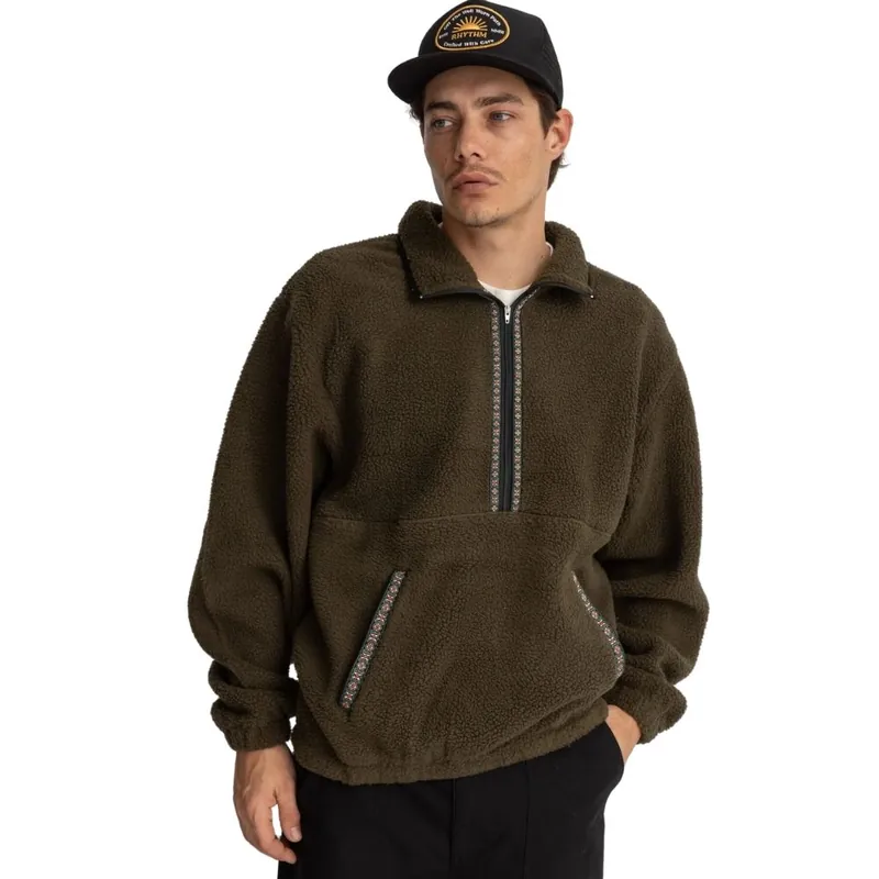 PULL RHYTHM SHERPA PULLOVER Nouveauté