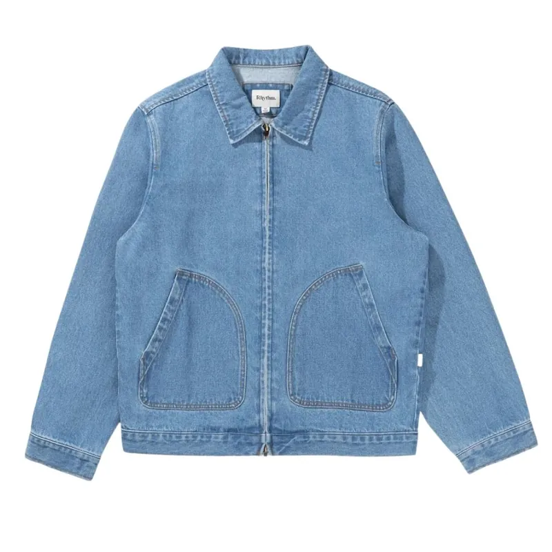 MANTEAU RHYTHM DENIM UTILITY Meilleur Choix