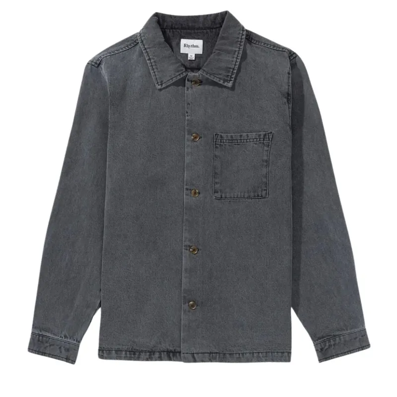 Dernier Modèle MANTEAU RHYTHM DENIM