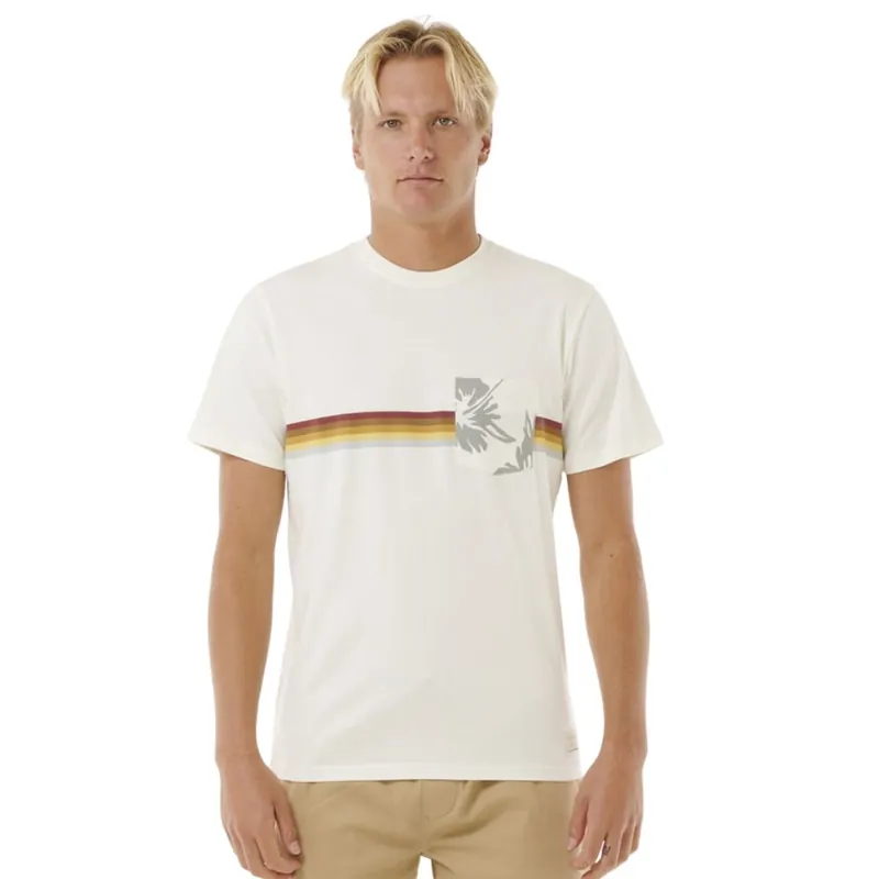 Super Prix T-SHIRT RIP CURL SURF REVIVAL HOFFMAN