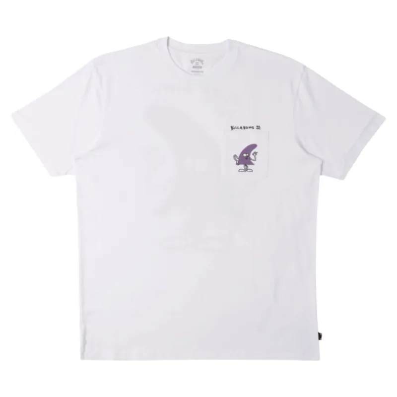 Promotion T-SHIRT BILLABONG FUNGHI POCKET