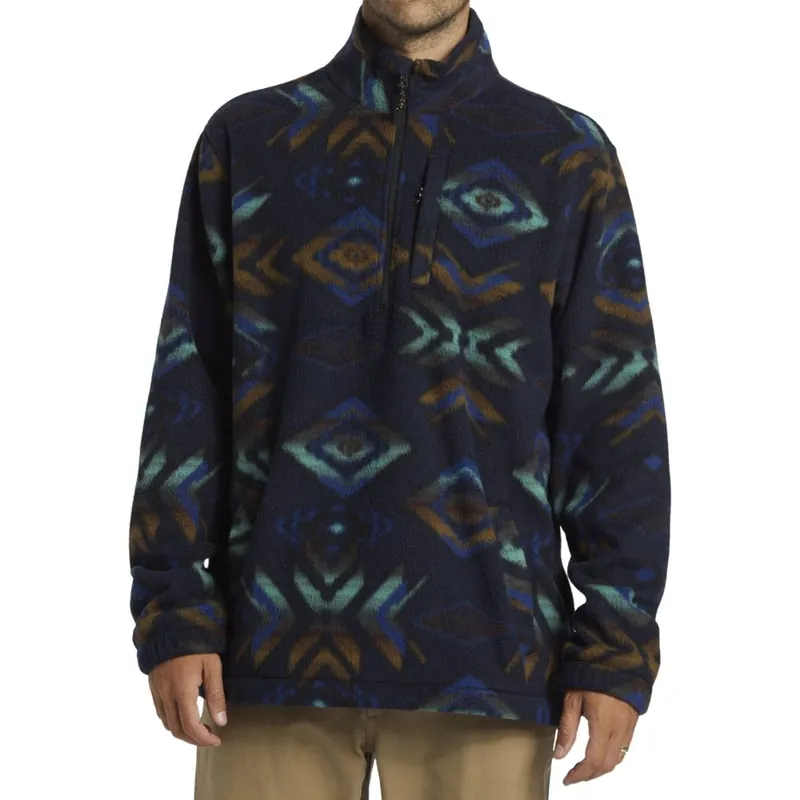 PULL BILLABONG BOUNDARY MOCK Offre Du Jour