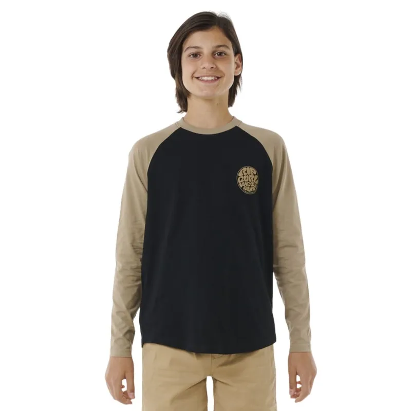 T-SHIRT RIP CURL WETTIE ICON Commander Maintenant
