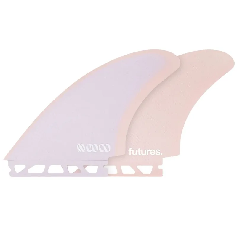 DERIVES FUTURES XO COCO KEEL TWIN-FIN Retour Gratuit