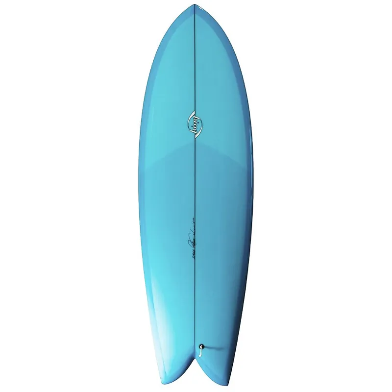 PLANCHE DE SURF BING TWIN-FIN FISH 5‘10‘‘ Solde