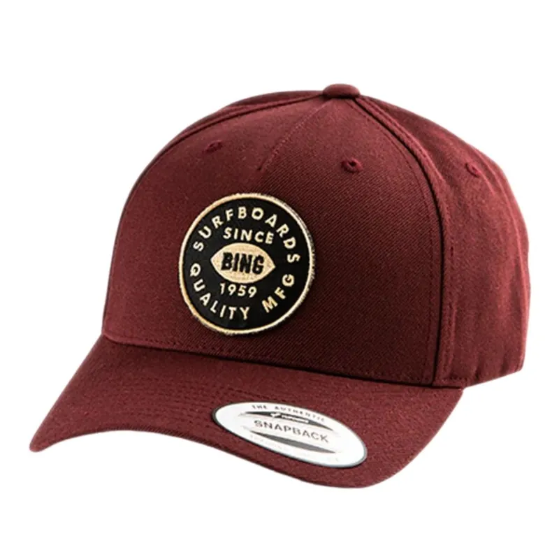 Expédié Aujourd'hui CASQUETTE BING QUALITY MANUFACTURING PREMIUM TWILL