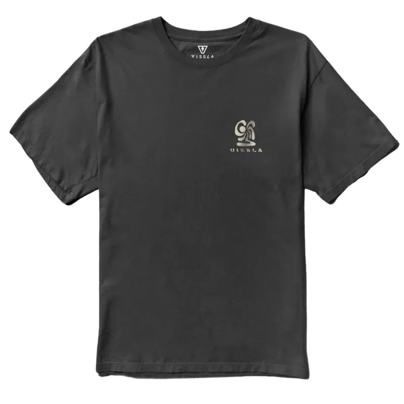 Remise T-SHIRT VISSLA WAIKIKI DAZE ORGANIC