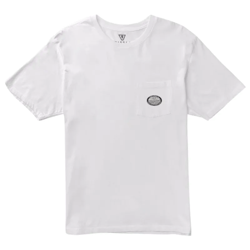 Must-Have T-SHIRT VISSLA TASTY WAVES PREMIUM ORGANIC PKT