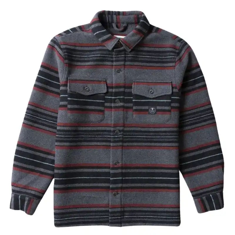 Commande En Gros CHEMISE VISSLA WEST COAST OVERSHIRT