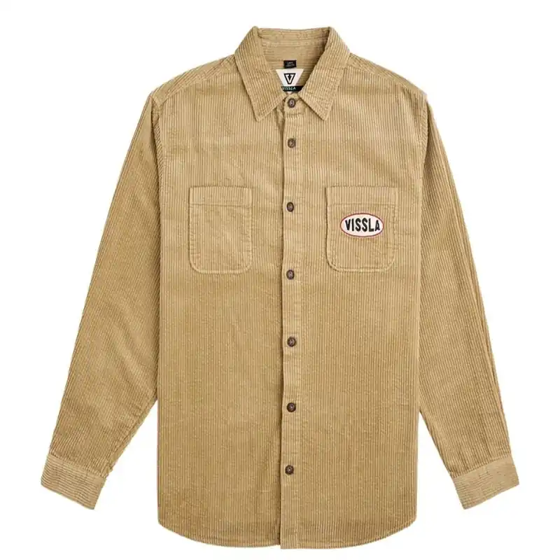 CHEMISE VISSLA BLINK WOVEN Retour Gratuit