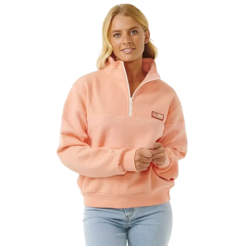 Commander Maintenant PULL RIP CURL FORTALEZA HALF ZIP