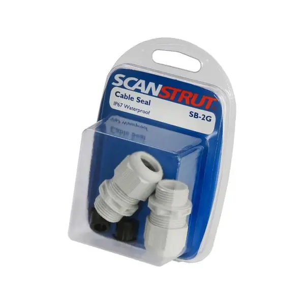 Super Prix Scanstrut SB-2G Waterproof Cable Seal Pack 2-Pack IP67