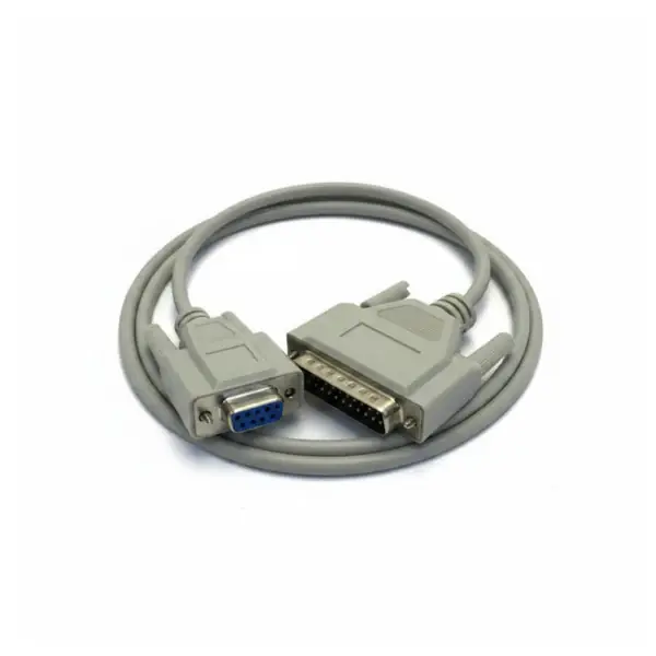 AT Serial Data Cable DB9 Female to DB25 Male RS232 1.8m Achat Immédiat