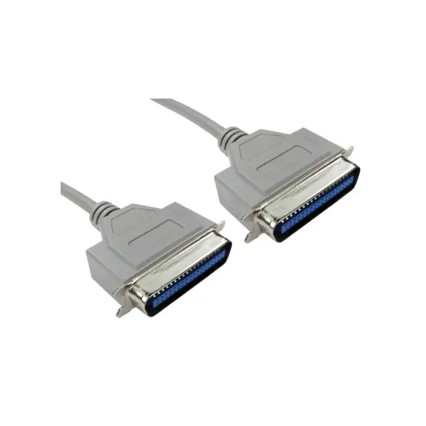 Acheter En Ligne Roline Parallel Printer Cable DB25 Male to Centronics 36 Male 2m - CA25M36M2