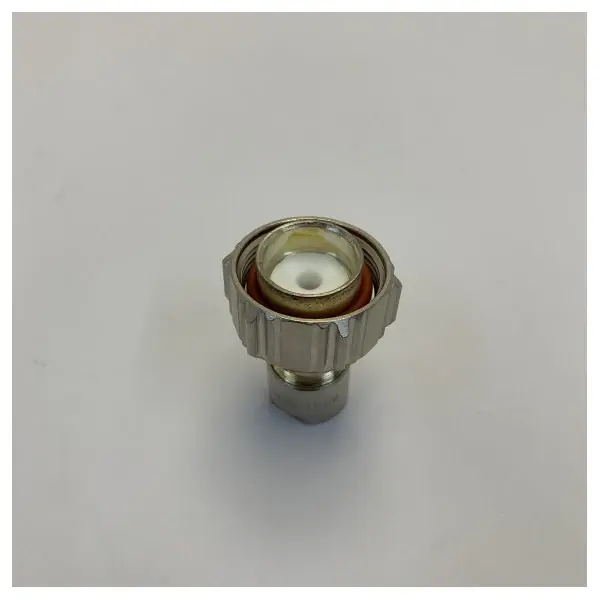 Vente Directe Spinner 7/16 DIN Male RF Connector Clamp Straight 50 Ohm