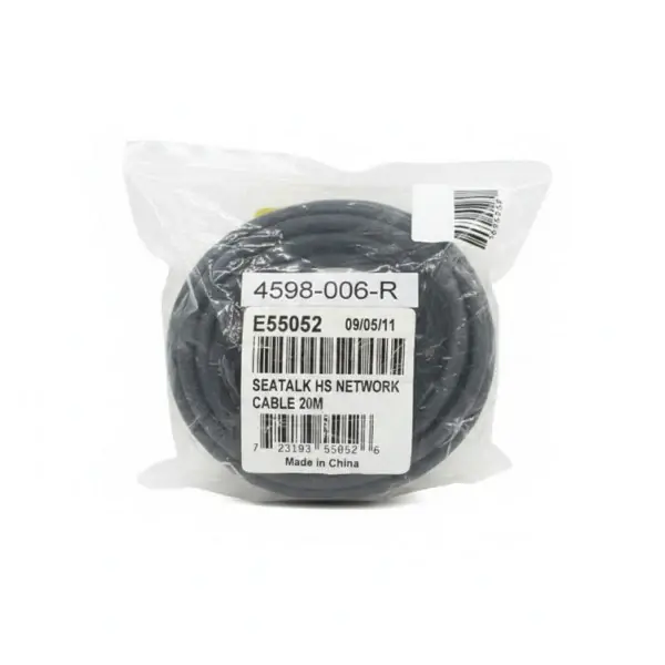 Commander Vite Raymarine SeaTalk HS Network Cable 20m E55052 for E/C/G Series Displays