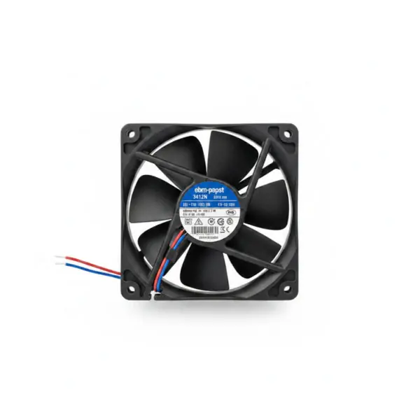 Meilleur Prix ebm-papst 3412N Compact Cooling Fan 12V DC Axial Fan