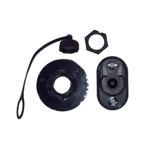 Acheter En Ligne Raymarine VHF Panel Mount Fixings Kit D R70438 Marine Radio Mounting