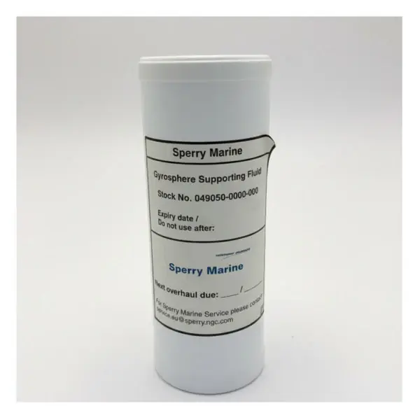 Sperry Marine Supporting Fluid for NAVIGAT Gyrosphere Type 3 049050 Offre Limitée