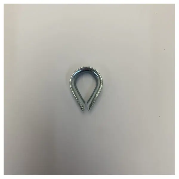 Commande En Gros Galvanized Steel Rope Thimble 16831-050-001 1pcs